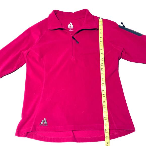 FirstAscent Eddie Bauer 1/4 Zip Fleece Pullover M Hiking Camping Outdooors GORP - Picture 4 of 7